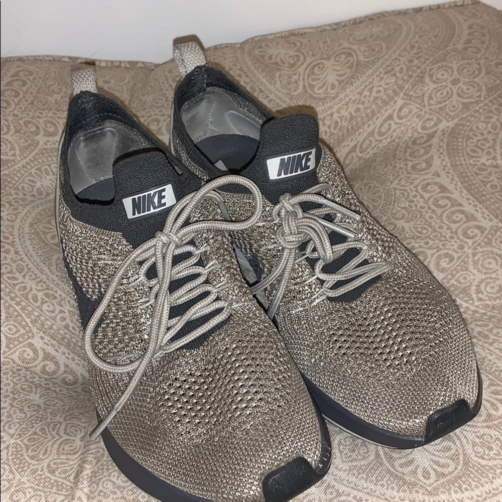 Moderately worn Nike airs